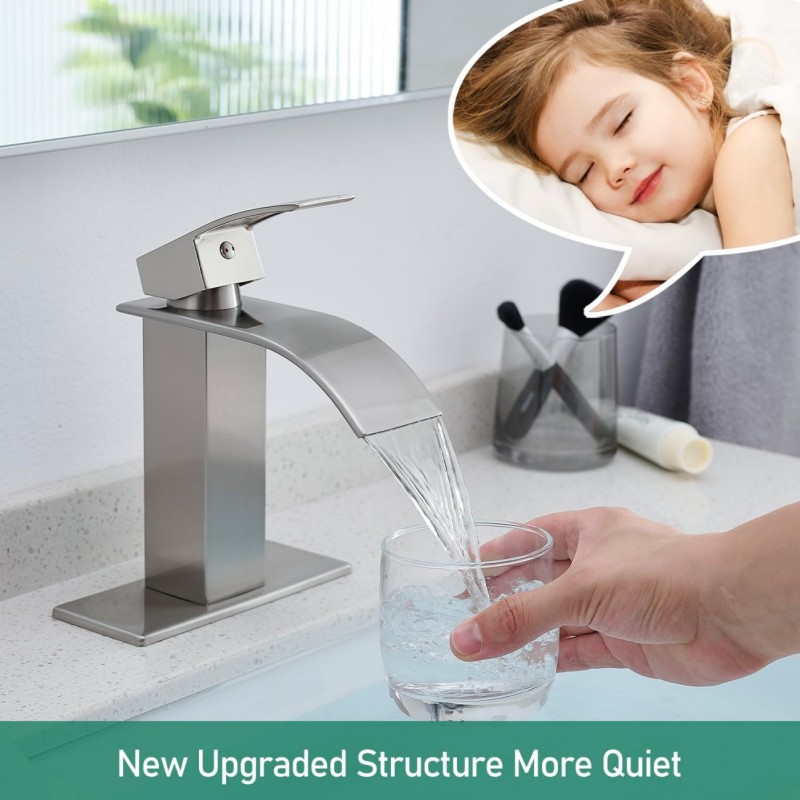 Stainless Steel Basin Faucet