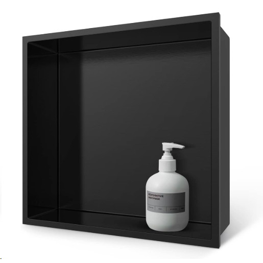 Built-In Stainless Steel Niche